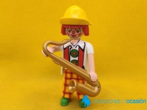 Playmobil Payaso con saxofón