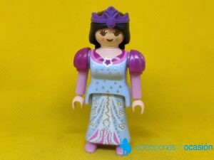 Playmobil Princesa con corona morada