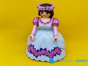 Playmobil Princesa medieval con corona de flores