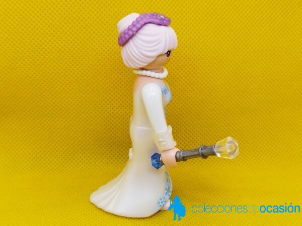 Playmobil Reina de hielo, princesa de hielo con cetro - Imagen 3