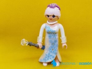 Playmobil Reina de hielo, princesa de hielo con cetro