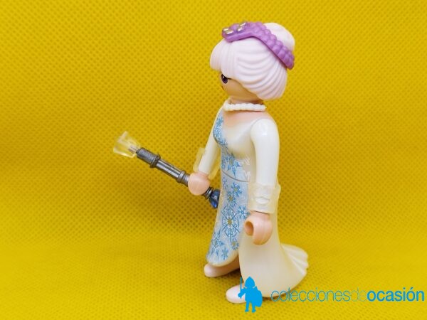 Playmobil Reina de hielo, princesa de hielo con cetro - Imagen 2