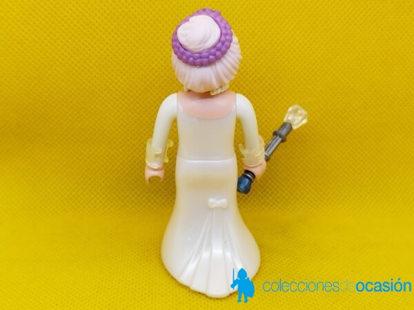Playmobil Reina de hielo, princesa de hielo con cetro - Imagen 4