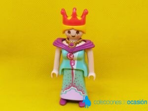 Playmobil Reina, princesa medieval, dama, mujer
