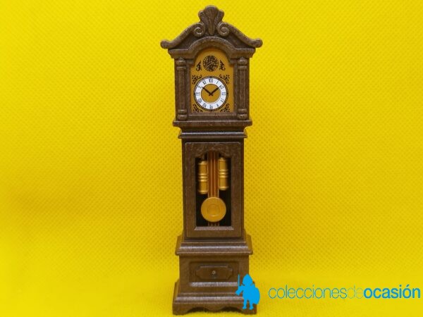 Playmobil Reloj de Pie victoriano, péndulo, casa de muñecas, mueble