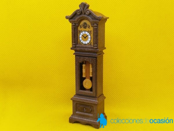 Playmobil Reloj de Pie victoriano, péndulo, casa de muñecas, mueble - Imagen 2