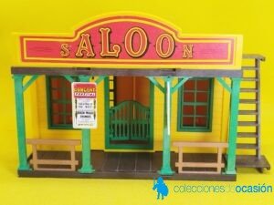 Playmobil Saloon REF 3461, edificio del oeste