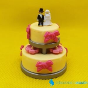 Playmobil Tarta de 2 plantas con novios