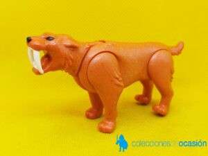 Playmobil Tigre dientes de sable, dinosaurio