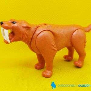 Playmobil Tigre dientes de sable, dinosaurio