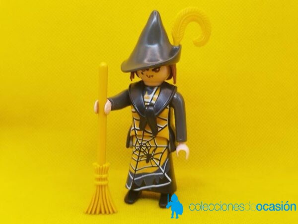 Playmobil Bruja con escoba