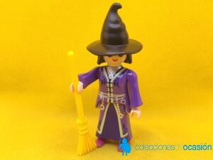 Playmobil Bruja con escoba