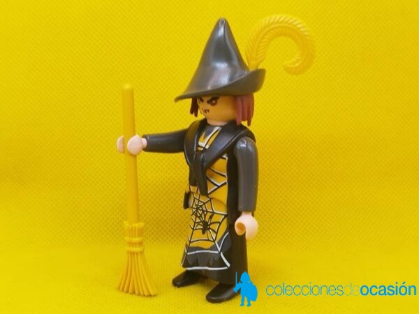 Playmobil Bruja con escoba - Imagen 2