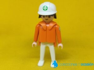 Playmobil Camillero, enfermero, médico