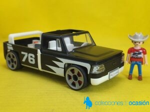 Playmobil Camioneta Pick-up portatil REF 4340, coche
