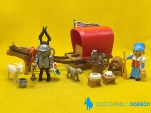 Playmobil Carreta medieval REF 3891.