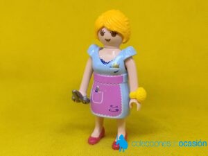 Playmobil Costurera, modista
