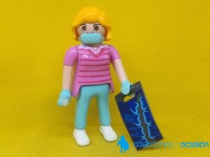 Playmobil Dentista con radiografía