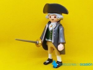 Playmobil Dick Turpin, Oficial ingles