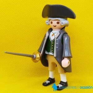 Playmobil Dick Turpin, Oficial ingles