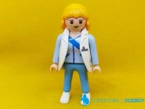 Playmobil Enfermera, médica