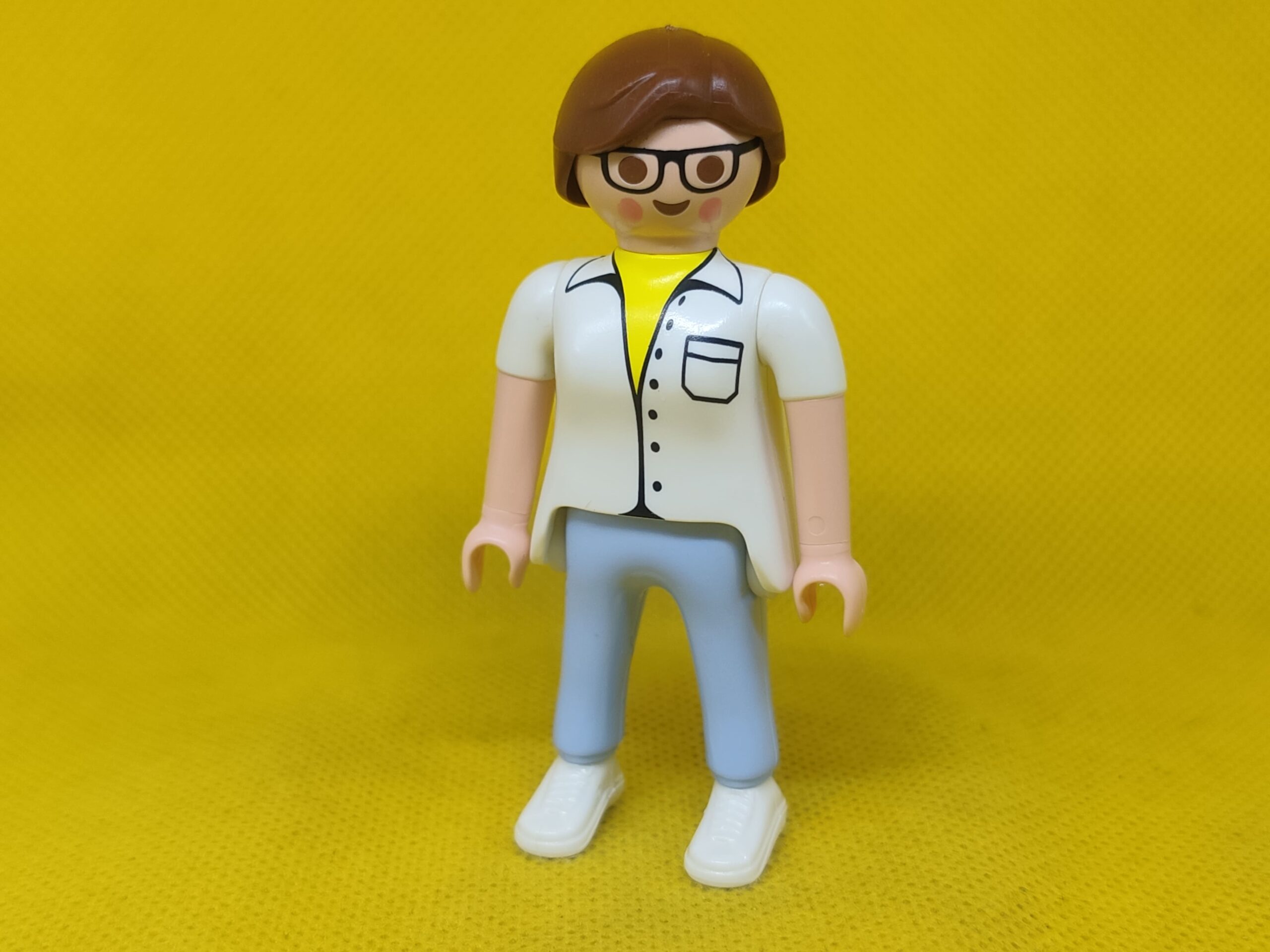 Playmobil Enfermera, médica, ATS