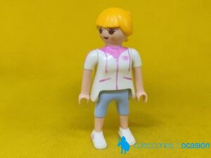 Playmobil Enfermera, socorrista, salvavidas