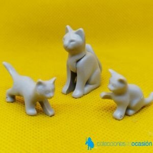 Playmobil Familia de gatos