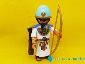 Playmobil Faraón con casco de combate (Jepresh)