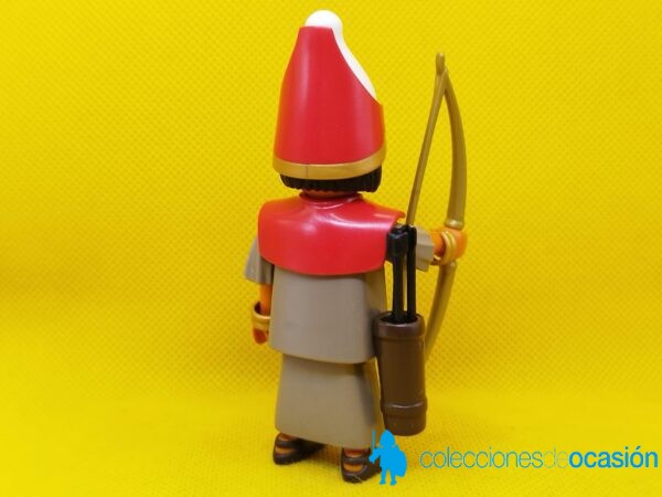 Playmobil Faraón con casco rojo (Deshret) - Imagen 3