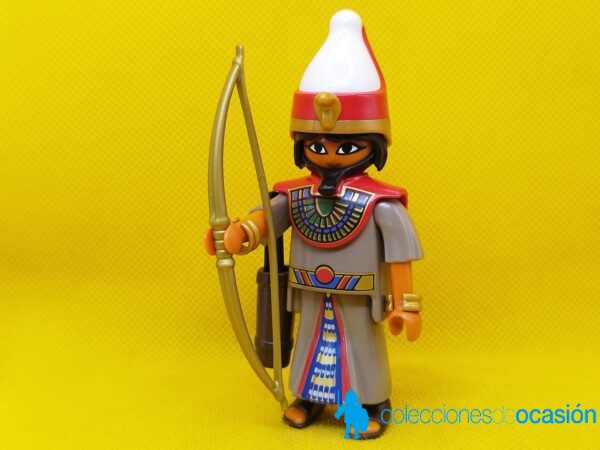 Playmobil Faraón con casco rojo (Deshret)