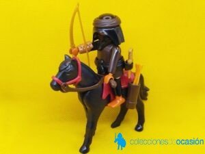Playmobil Ladrón de tumbas a caballo REF 4248