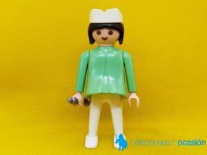 Playmobil Médica, enfermera de quirófano