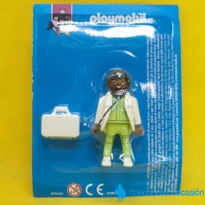 Playmobil Médico, colección planeta profesiones