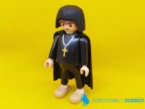 Playmobil Monje medieval, fraile medieval
