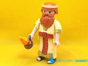 Playmobil Pastor, aldeano, figura de Belén