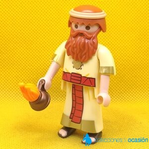 Playmobil Pastor, aldeano, figura de Belén