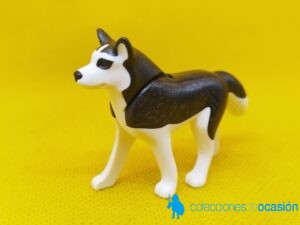 Playmobil Perro husky siberiano