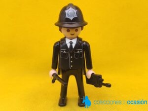 Playmobil Policía, Bobby inglés