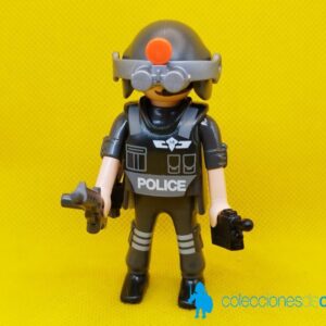 Playmobil Policía de operaciones especiales, policía de asalto