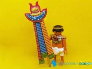 Playmobil Porta Estandarte Egipcio
