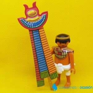 Playmobil Porta Estandarte Egipcio