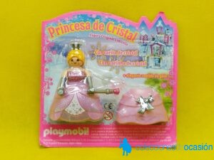 Playmobil Princesa de cristal Rosa