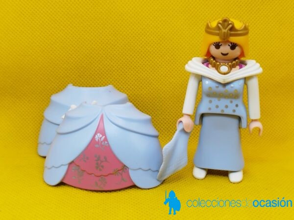 Playmobil Princesa medieval con pañuelo, dama victoriana - Imagen 5