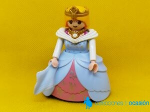 Playmobil Princesa medieval con pañuelo, dama victoriana
