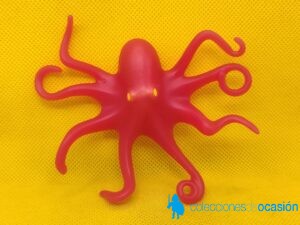 Playmobil Pulpo rojo