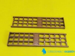 Playmobil Rejas del coliseo, trampillas de salida de las fieras