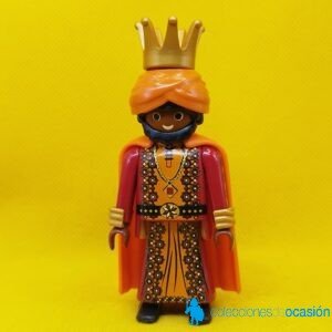 Playmobil Rey mago negro, rey persa