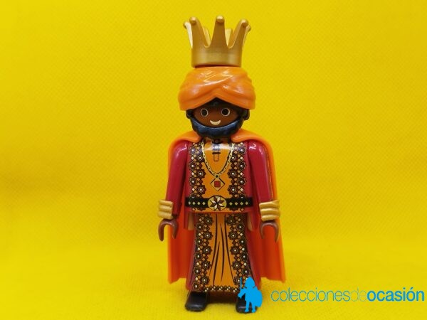 Playmobil Rey mago negro, rey persa