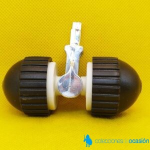 Playmobil Ruedas de nave espacial, repuesto, pieza